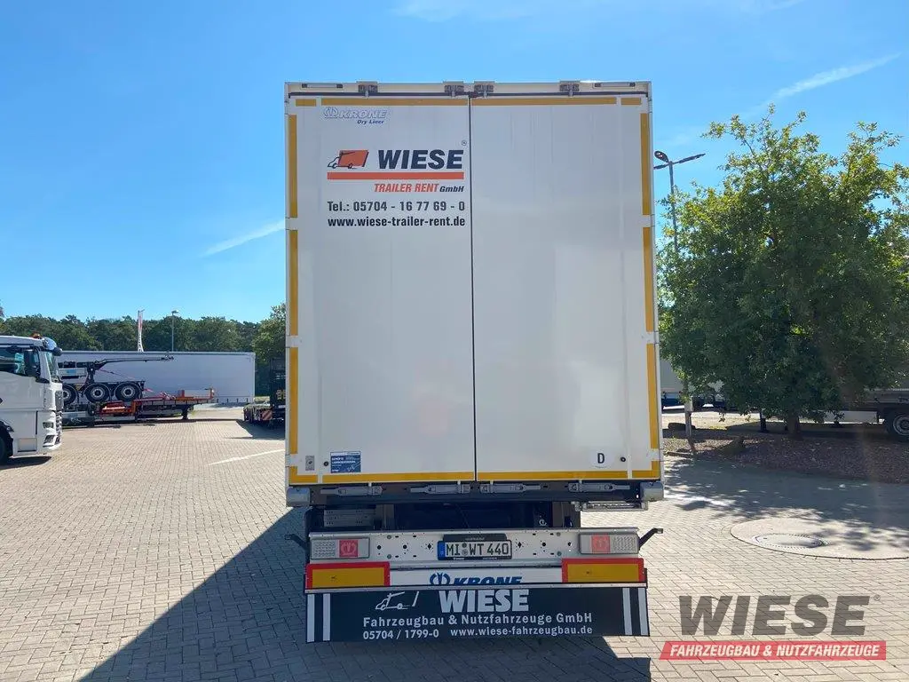 Krone Dry Liner von Wiese Trailer Rent in Petershagen mieten ab 850.00€