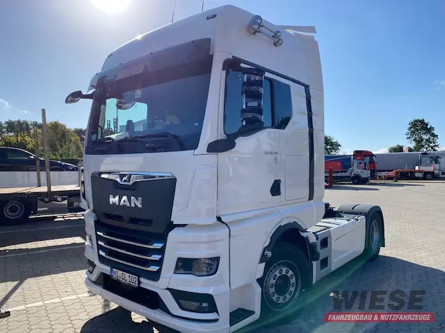 MAN SZM von Wiese Trailer Rent in Petershagen mieten ab 2000.00€