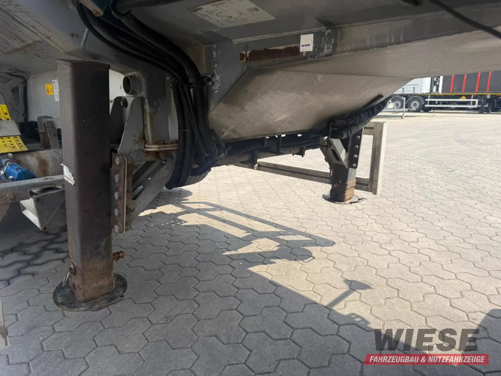 Andere Kotte Kombiauflieger für Gülle und Schüttgut