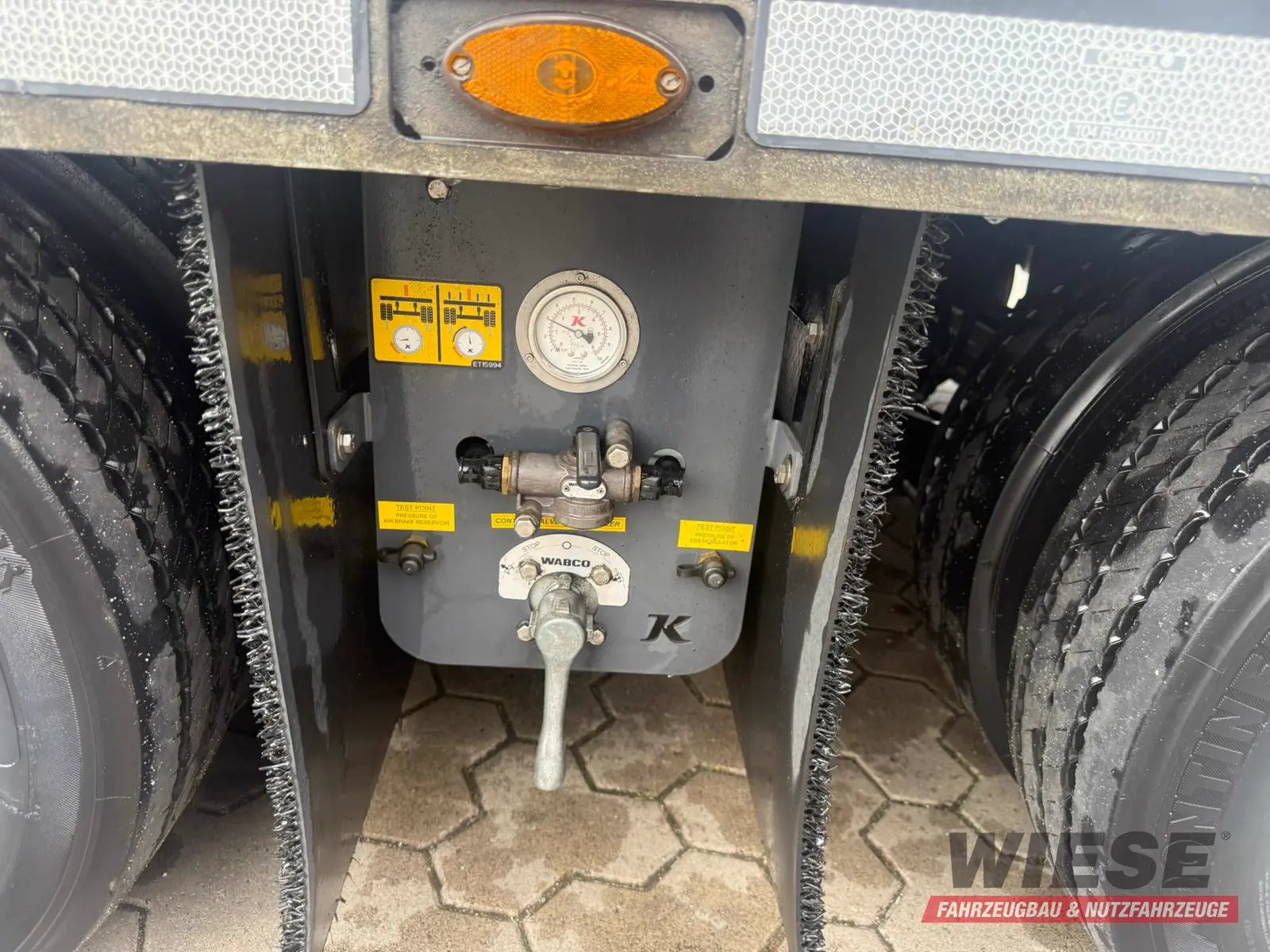 Kässbohrer Truck-Transporter