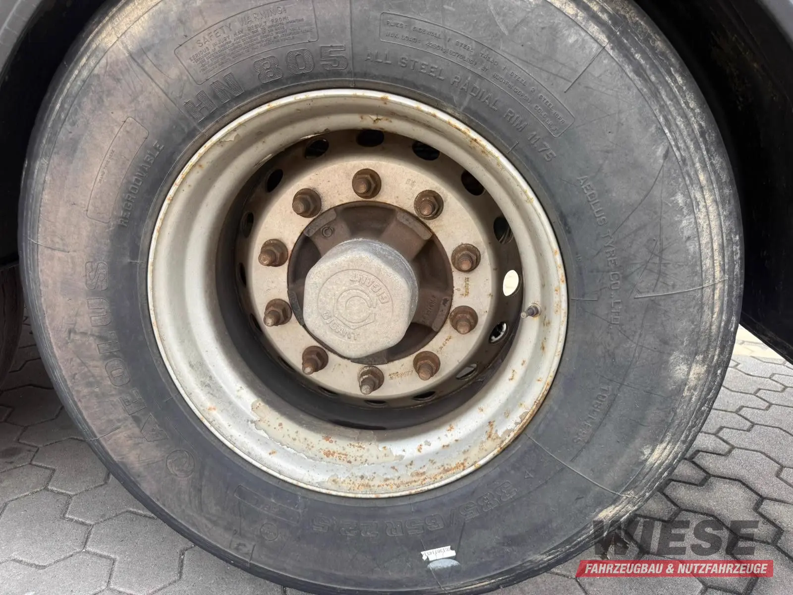 Andere Kotte Kombiauflieger für Gülle und Schüttgut