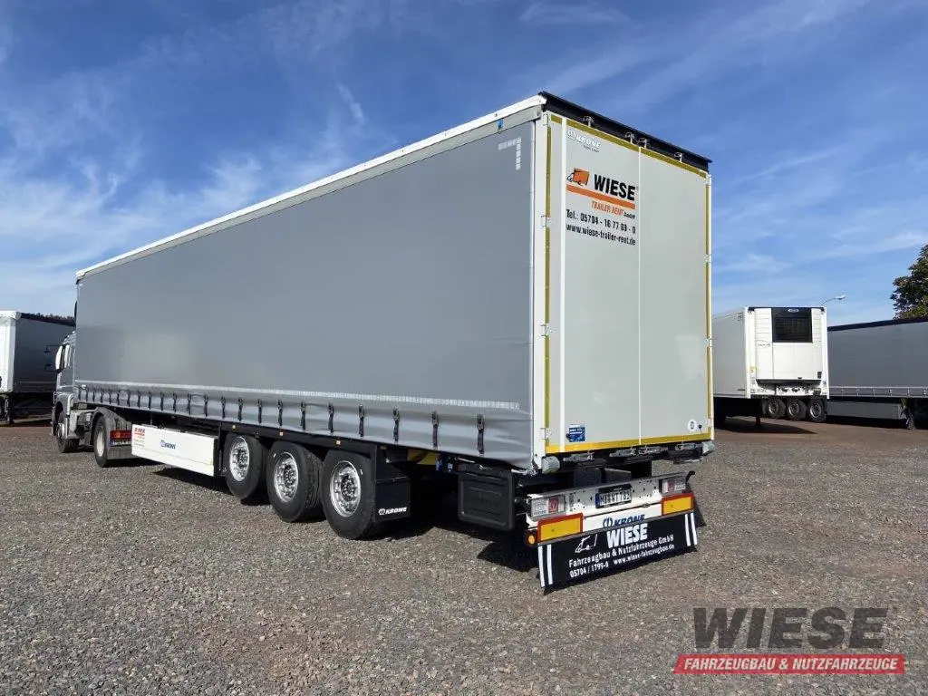 Krone Profi Liner von Wiese Trailer Rent in Petershagen mieten ab 875.00€