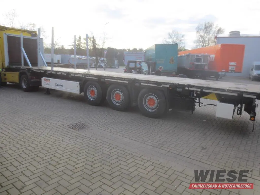 Krone Profi Liner von Wiese Trailer Rent in Petershagen mieten ab 875.00€