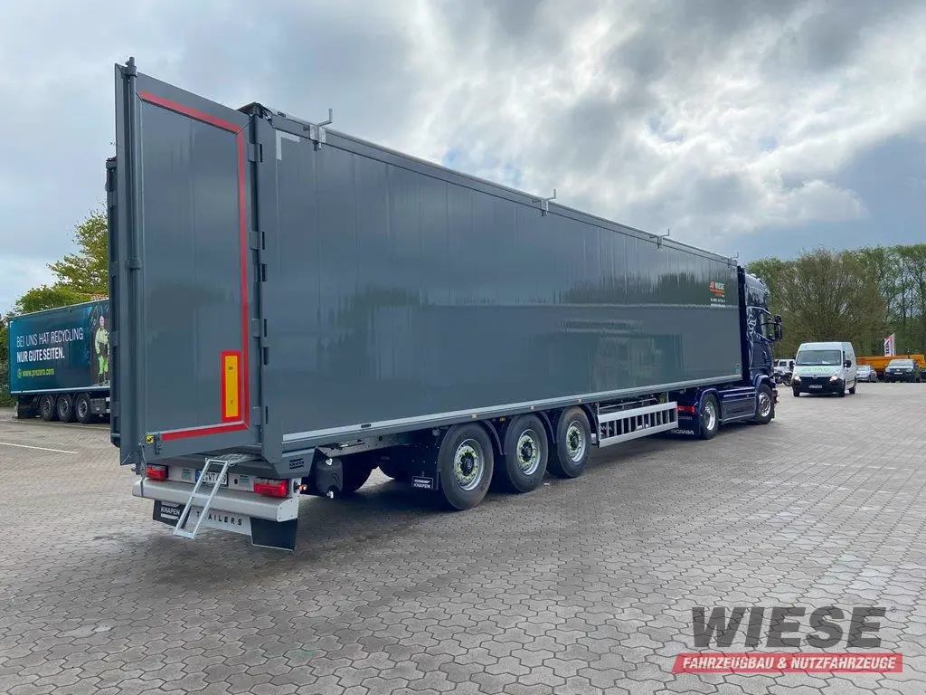 Knapen Schubboden von Wiese Trailer Rent in Petershagen mieten ab 1575.00€