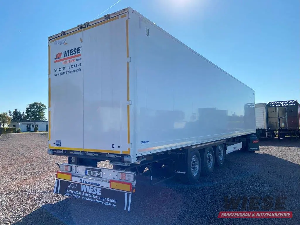 Krone Dry Liner von Wiese Trailer Rent in Petershagen mieten ab 850.00€