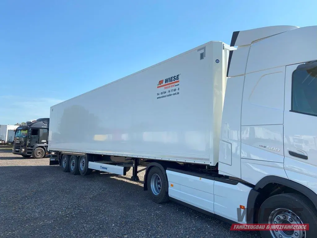 Krone Dry Liner von Wiese Trailer Rent in Petershagen mieten ab 850.00€