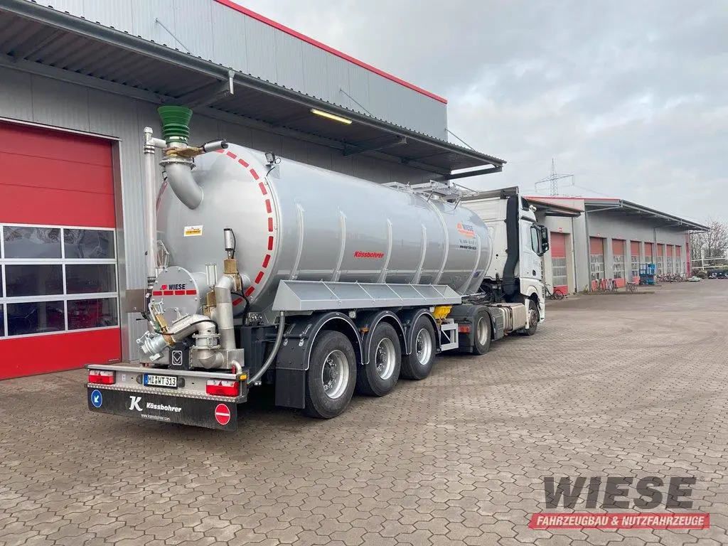 Kässbohrer Tankauflieger