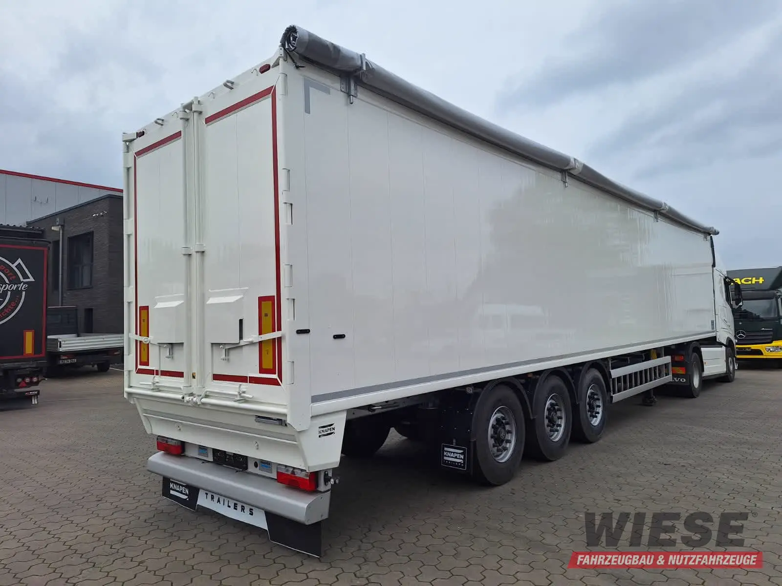 Knapen Schubboden K100 A5060 82m von Wiese Trailer Rent in Petershagen mieten ab 1575.00€