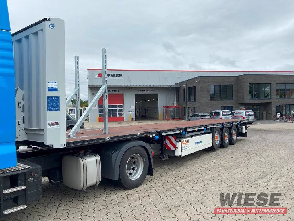 Krone Profi Liner von Wiese Trailer Rent in Petershagen mieten