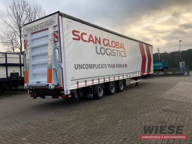Wiese Mega SAHN Gabelstaplertransporte von Wiese Trailer Rent in Petershagen mieten ab 1812.50€