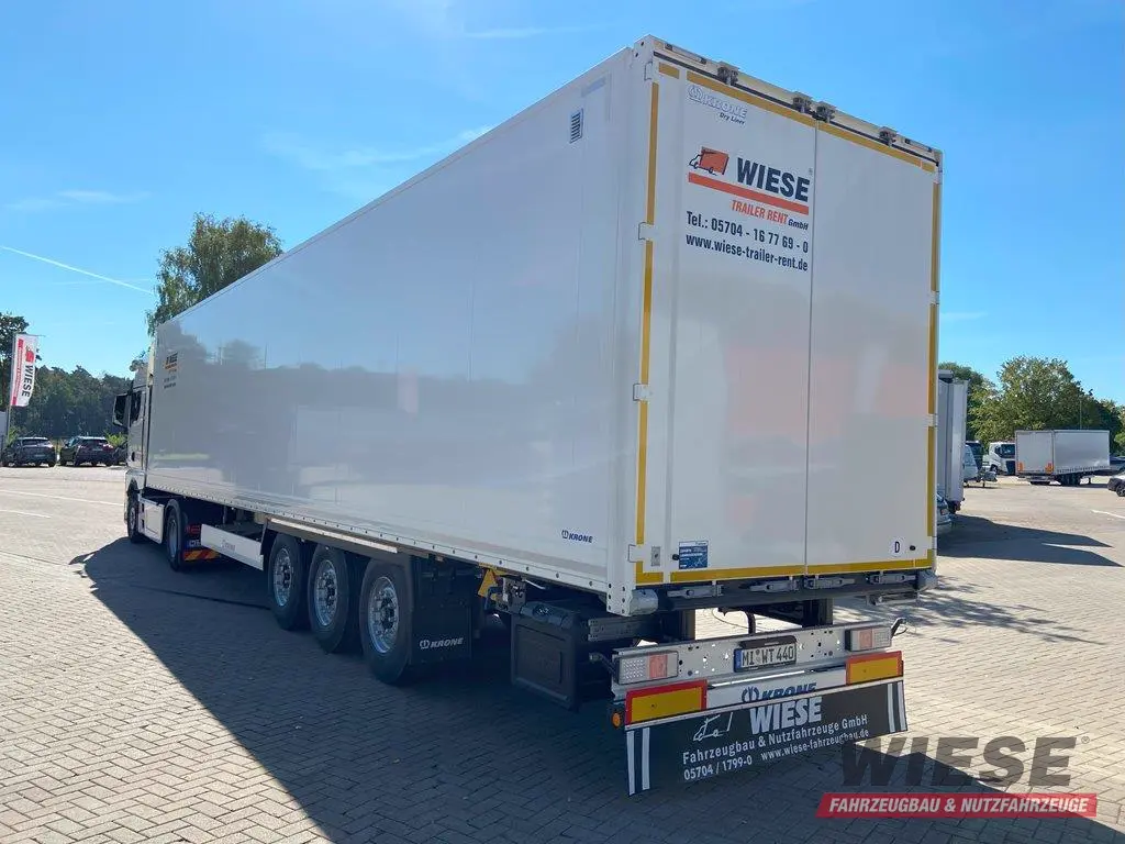 Krone Dry Liner von Wiese Trailer Rent in Petershagen mieten ab 850.00€