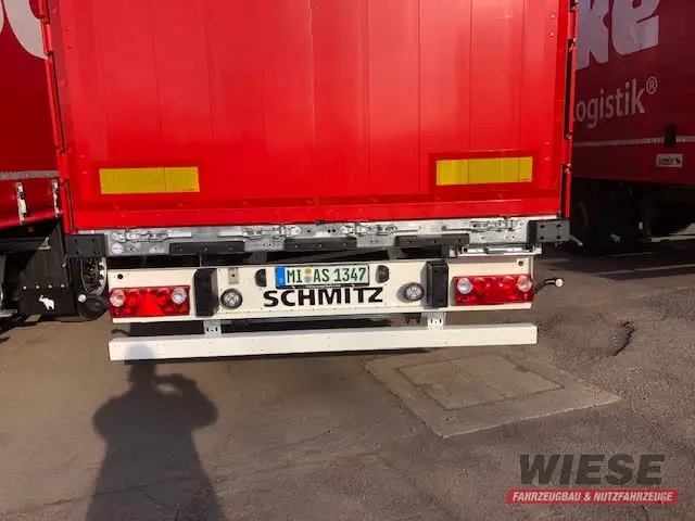 Schmitz Seitenplanenauflieger von Wiese Trailer Rent in Petershagen mieten ab 500.00€