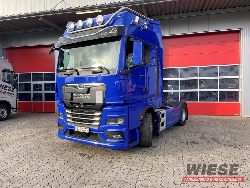 MAN SZM von Wiese Trailer Rent in Petershagen mieten ab 2900.00€