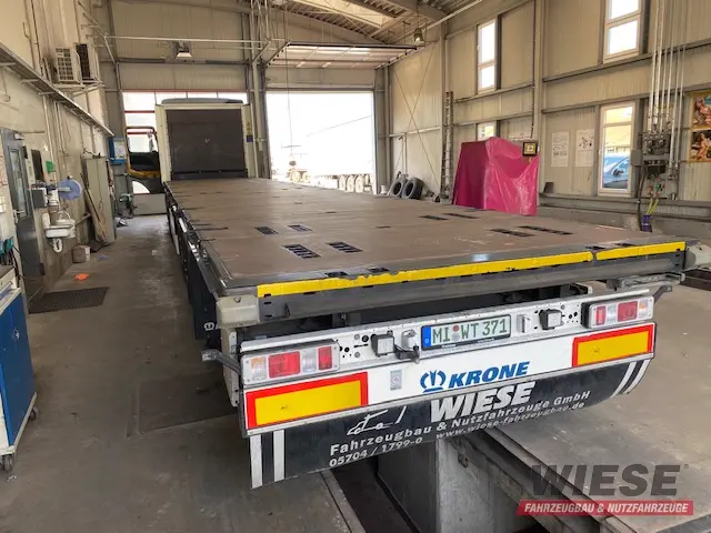 Krone Profi Liner von Wiese Trailer Rent in Petershagen mieten ab 800.00€
