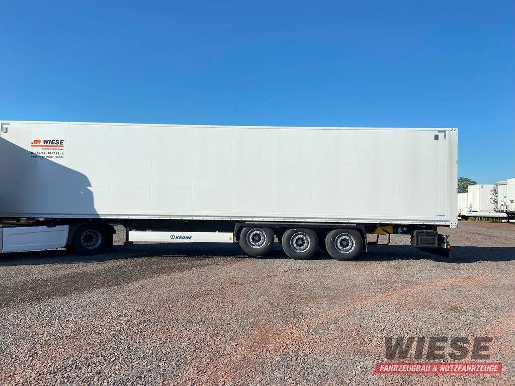 Krone Dry Liner von Wiese Trailer Rent in Petershagen mieten ab 850.00€