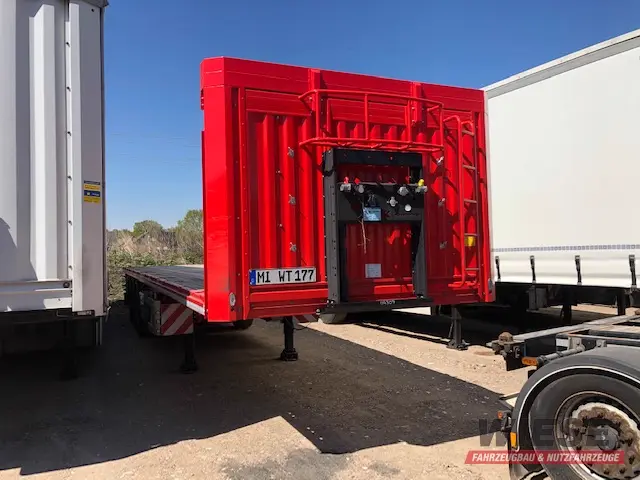 Kässbohrer Plattform von Wiese Trailer Rent in Petershagen mieten ab 825.00€