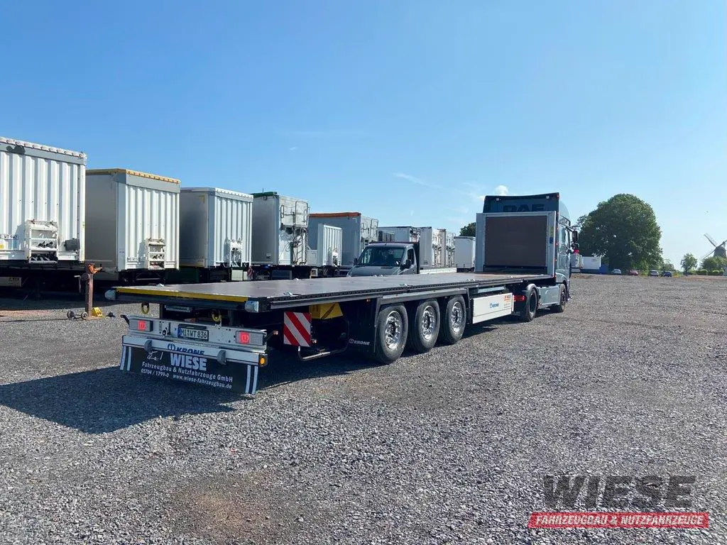 Krone Profi Liner von Wiese Trailer Rent in Petershagen mieten ab 915.00€