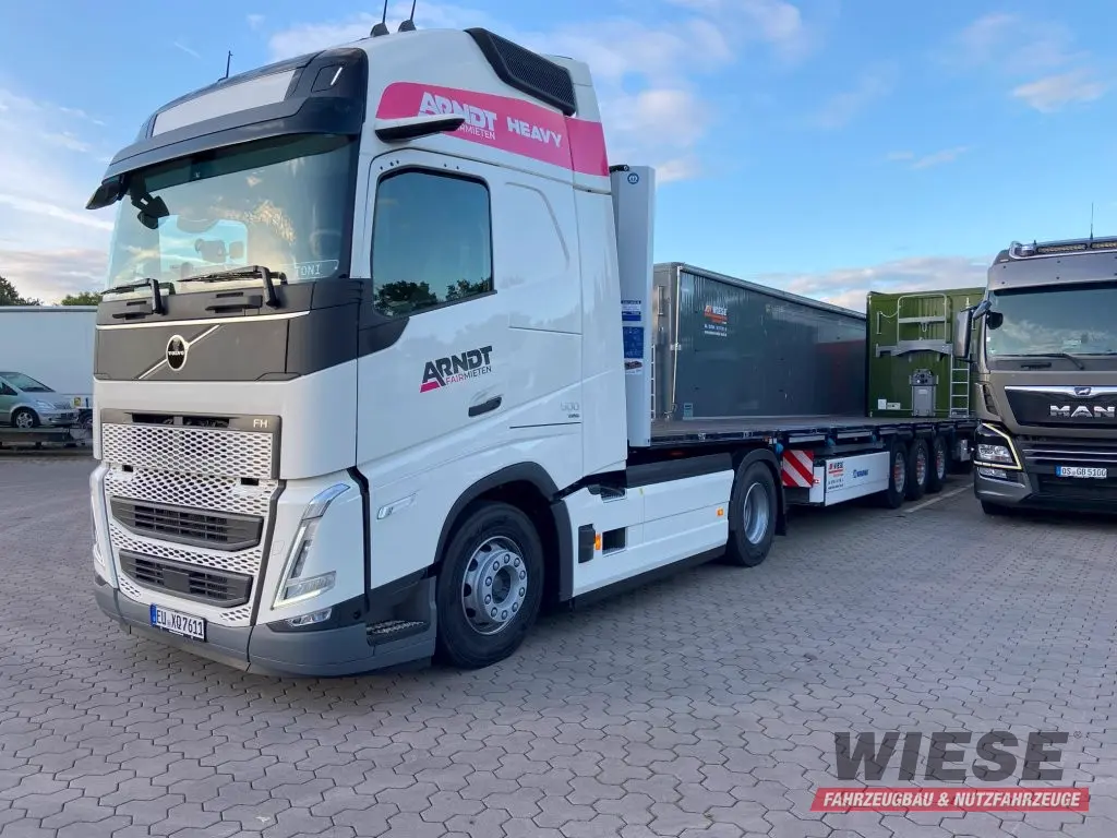 Krone Profi Liner von Wiese Trailer Rent in Petershagen mieten ab 750.00€