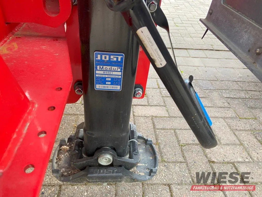 Kässbohrer K.SLA.HS tele Tieflader mit hydr. Schwanenhals von Wiese Trailer Rent in Petershagen mieten ab 1700.00€