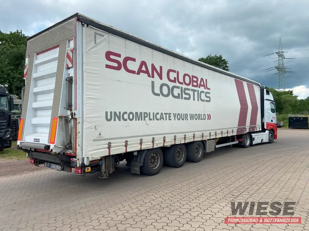 Wiese Mega SAHN Gabelstaplertransporter von Wiese Trailer Rent in Petershagen mieten ab 1800.00€
