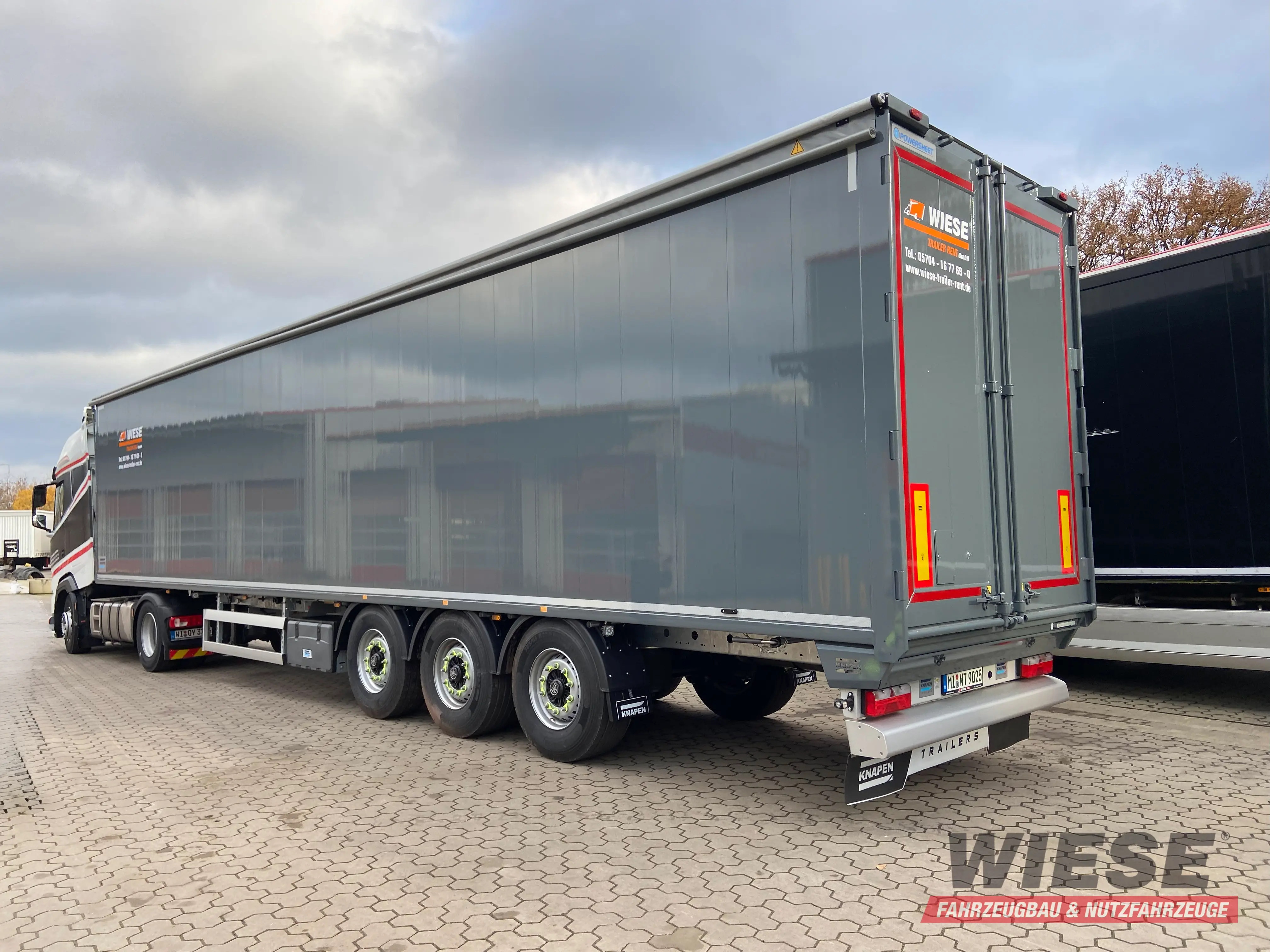 Knapen Schubboden von Wiese Trailer Rent in Petershagen mieten ab 1450.00€