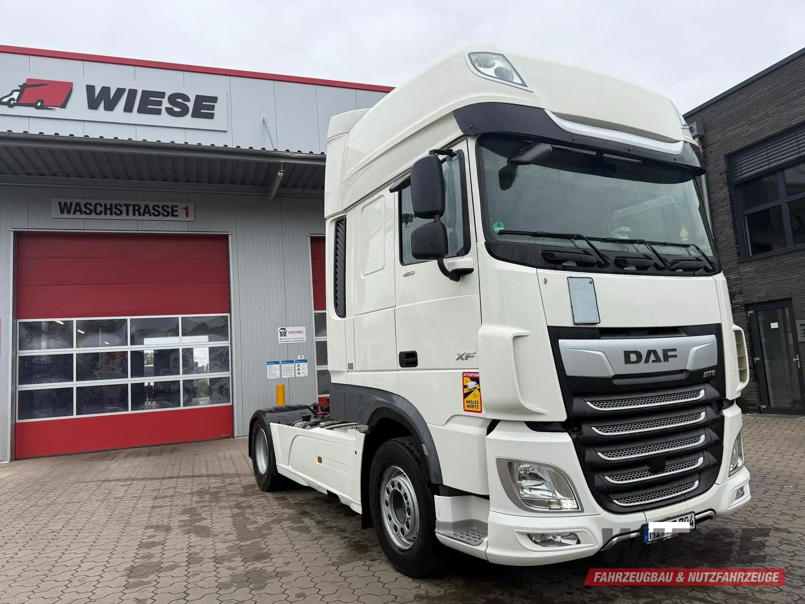 DAF SZM 480 von Wiese Trailer Rent in Petershagen mieten ab 2000.00€