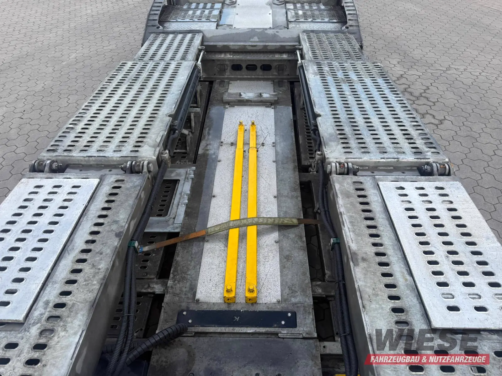 Kässbohrer Truck-Transporter