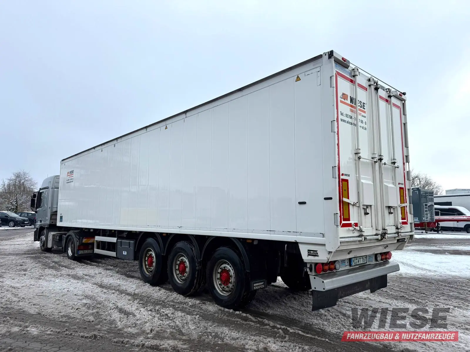 Knapen K100 Schubboden