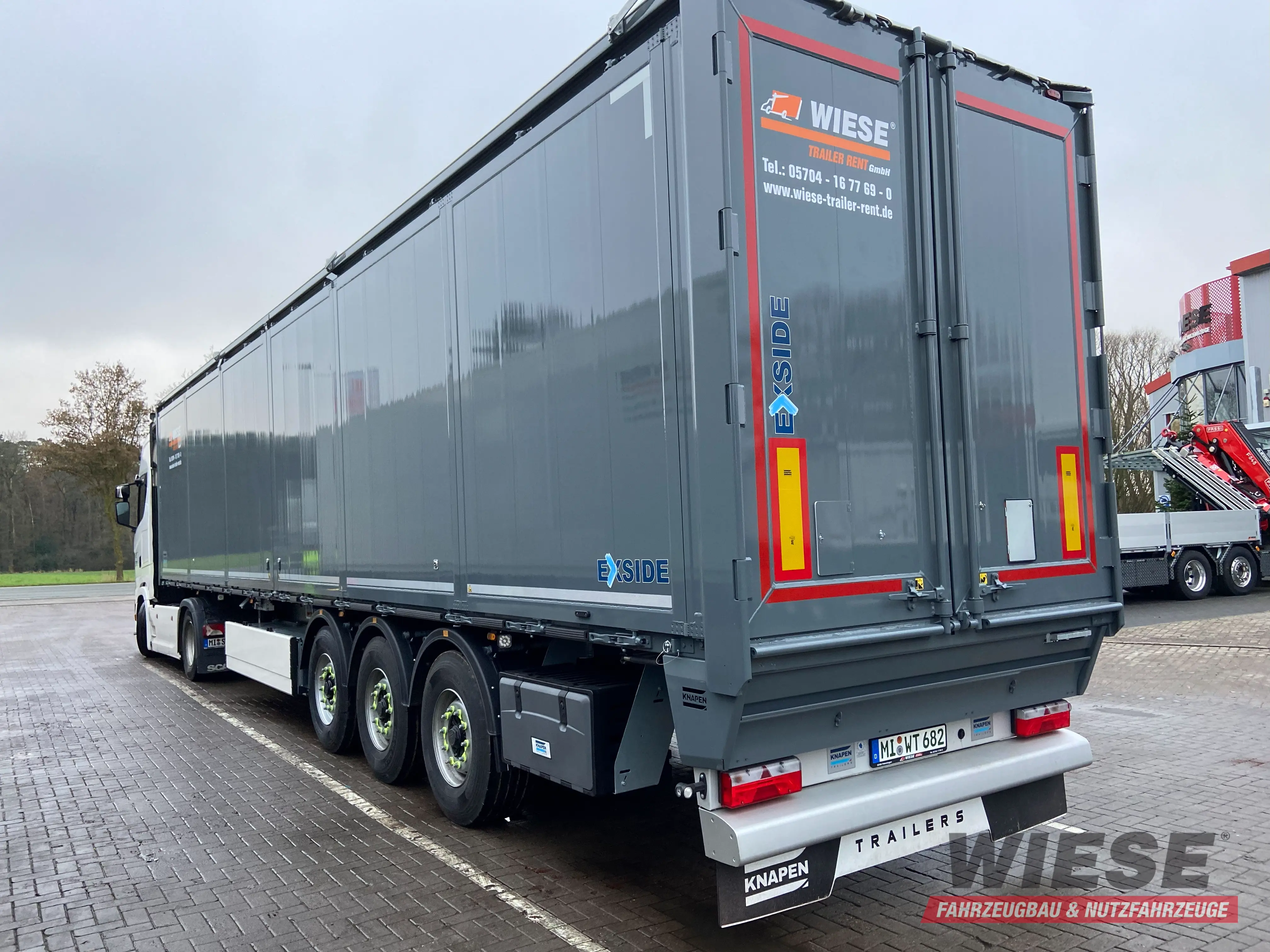 Knapen Schubboden von Wiese Trailer Rent in Petershagen mieten ab 1650.00€
