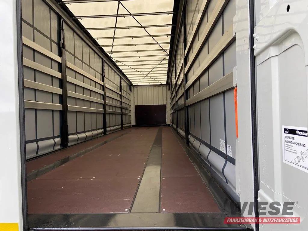 Krone Planenauflieger Profi Liner Basis von Wiese Trailer Rent in Petershagen mieten ab 750.00€