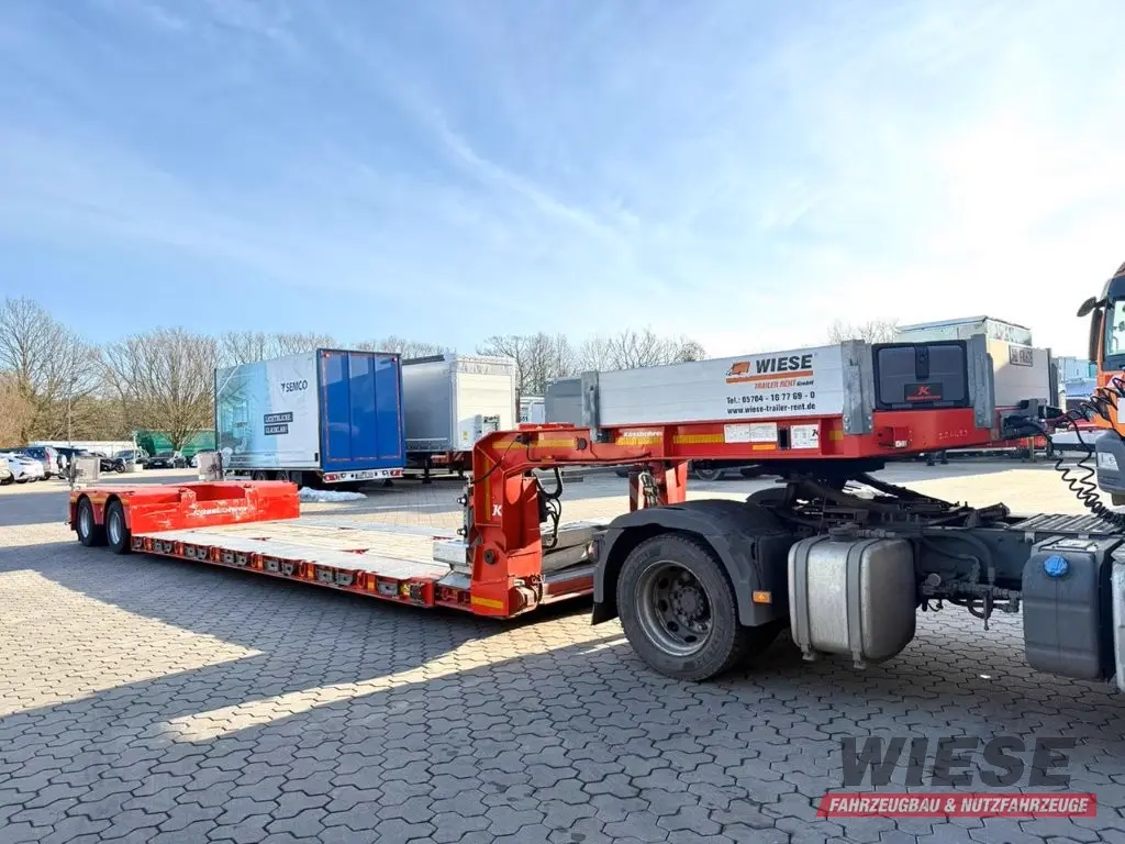 Kässbohrer Tieflader von Wiese Trailer Rent in Petershagen mieten ab 2490.00€