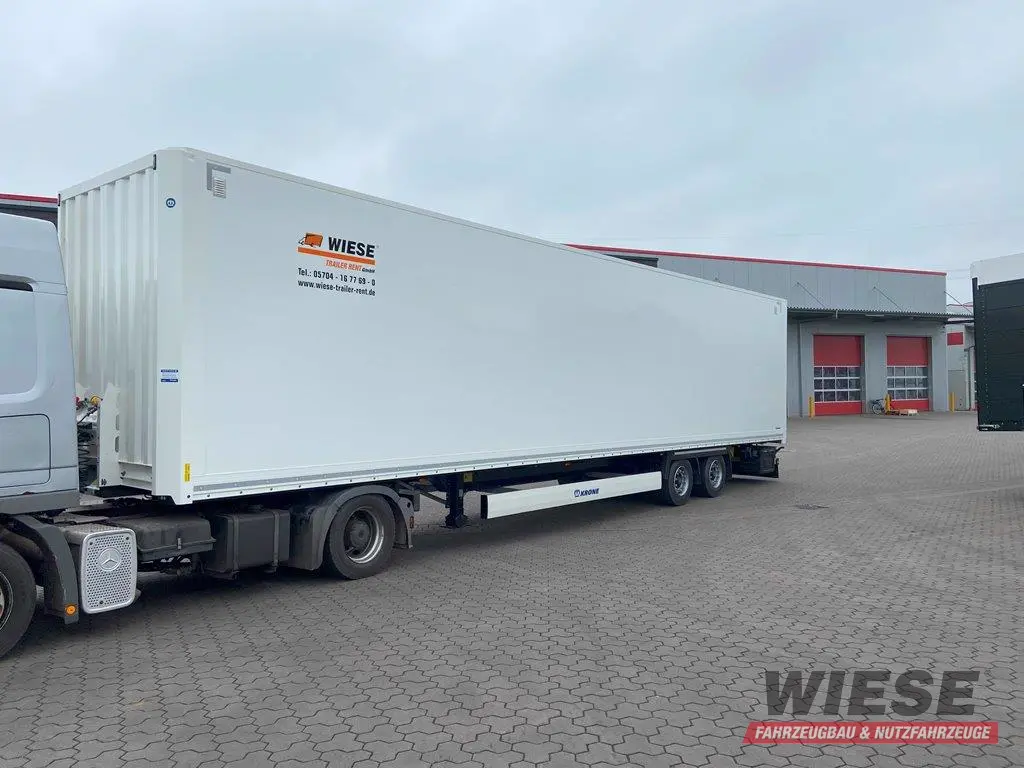 Krone Dry Liner Koffer von Wiese Trailer Rent in Petershagen mieten ab 1000.00€