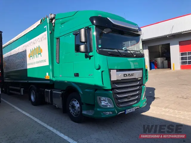 DAF SZM von Wiese Trailer Rent in Petershagen mieten ab 1717.00€
