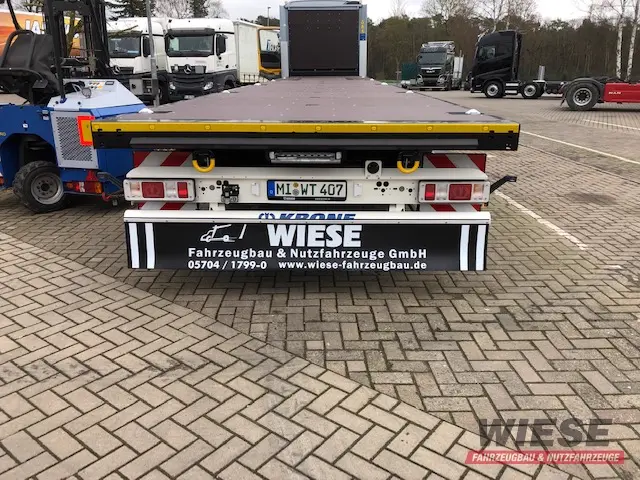 Krone Plateau von Wiese Trailer Rent in Petershagen mieten ab 875.00€