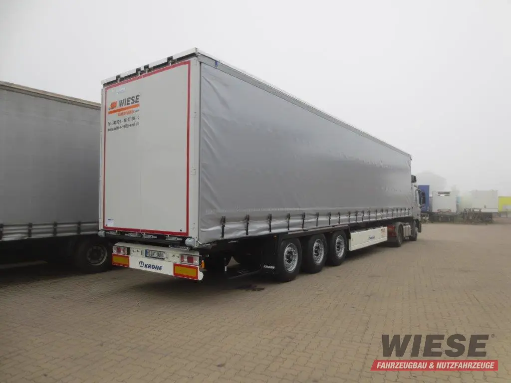 Krone Plane Spriegel