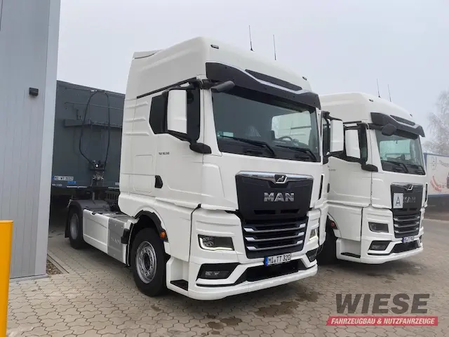 MAN Sattelzugmaschine von Wiese Trailer Rent in Petershagen mieten ab 3200.00€