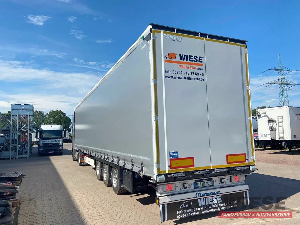 Krone Mega Liner von Wiese Trailer Rent in Petershagen mieten ab 850.00€