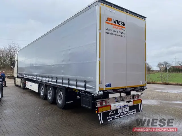 Krone Profi Liner von Wiese Trailer Rent in Petershagen mieten ab 800.00€