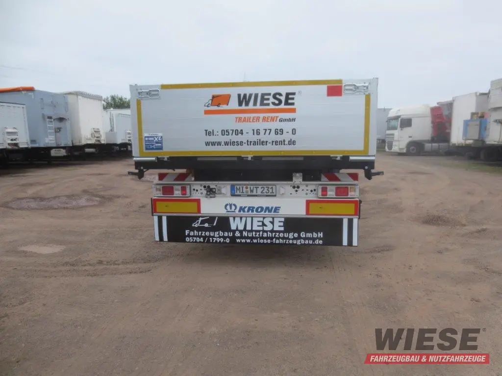 Krone SANH Plattform von Wiese Trailer Rent in Petershagen mieten ab 875.00€