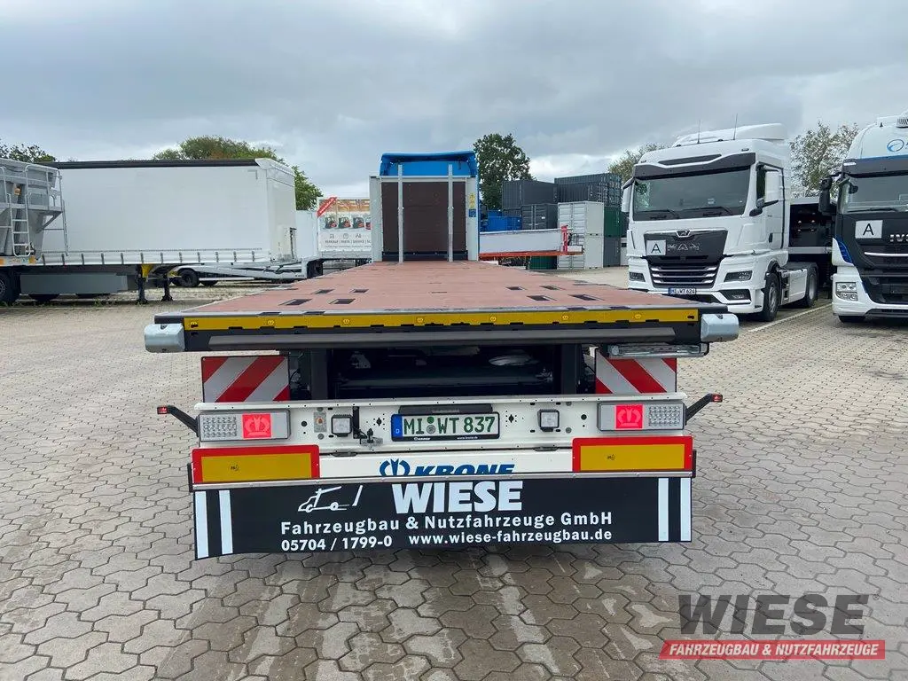 Krone Profi Liner von Wiese Trailer Rent in Petershagen mieten