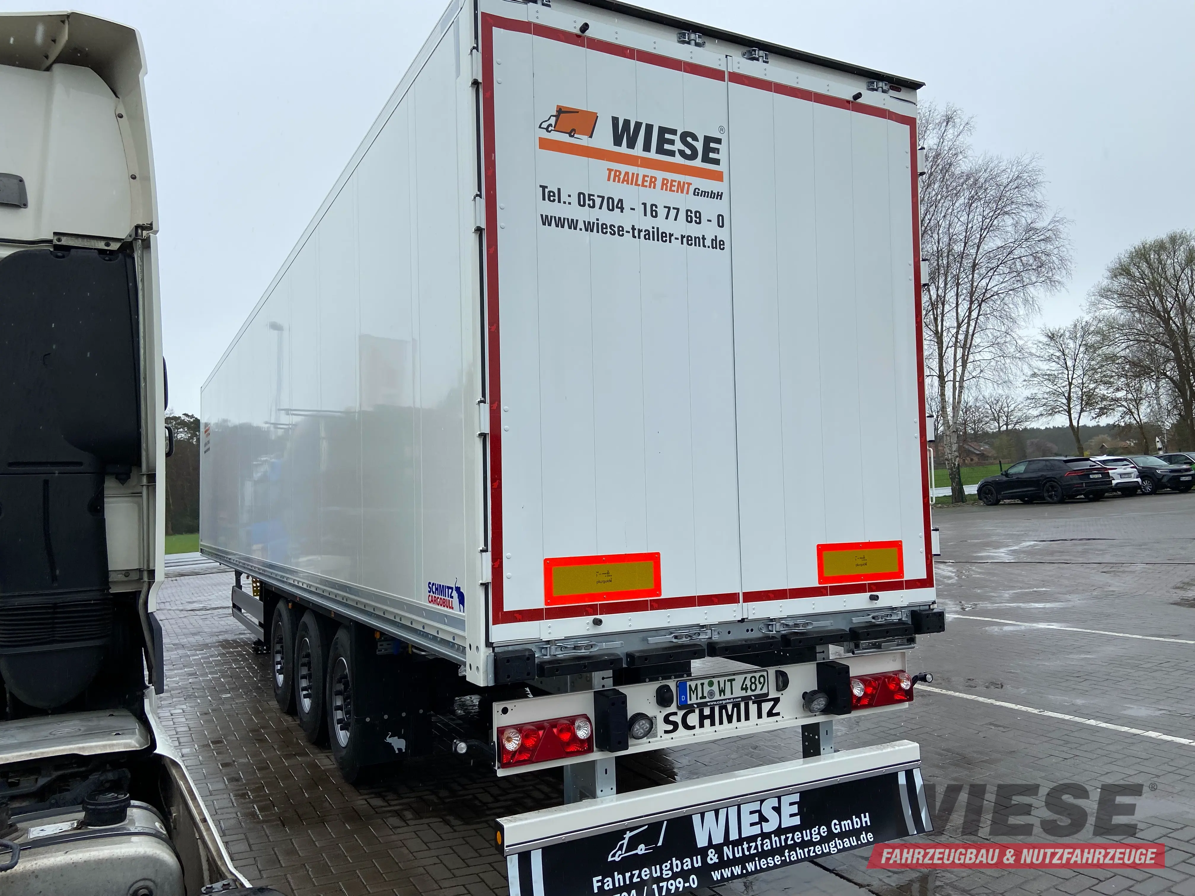 Schmitz Koffer von Wiese Trailer Rent in Petershagen mieten ab 700.00€