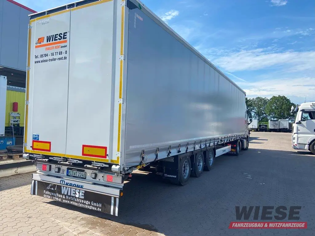 Krone Mega Liner von Wiese Trailer Rent in Petershagen mieten ab 850.00€