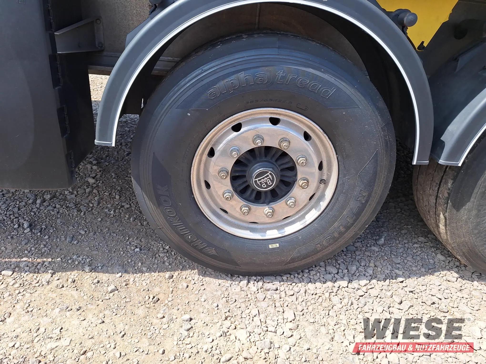 Benalu Bulkliner S 95  50m³ Kombiklappe