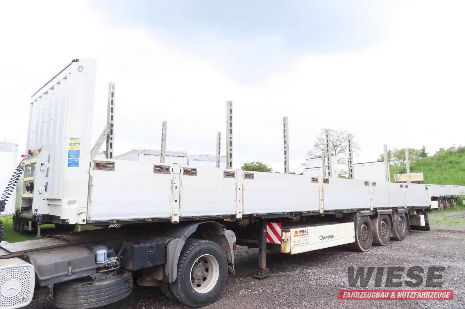 Krone Plattform von Wiese Trailer Rent in Petershagen mieten ab 825.00€