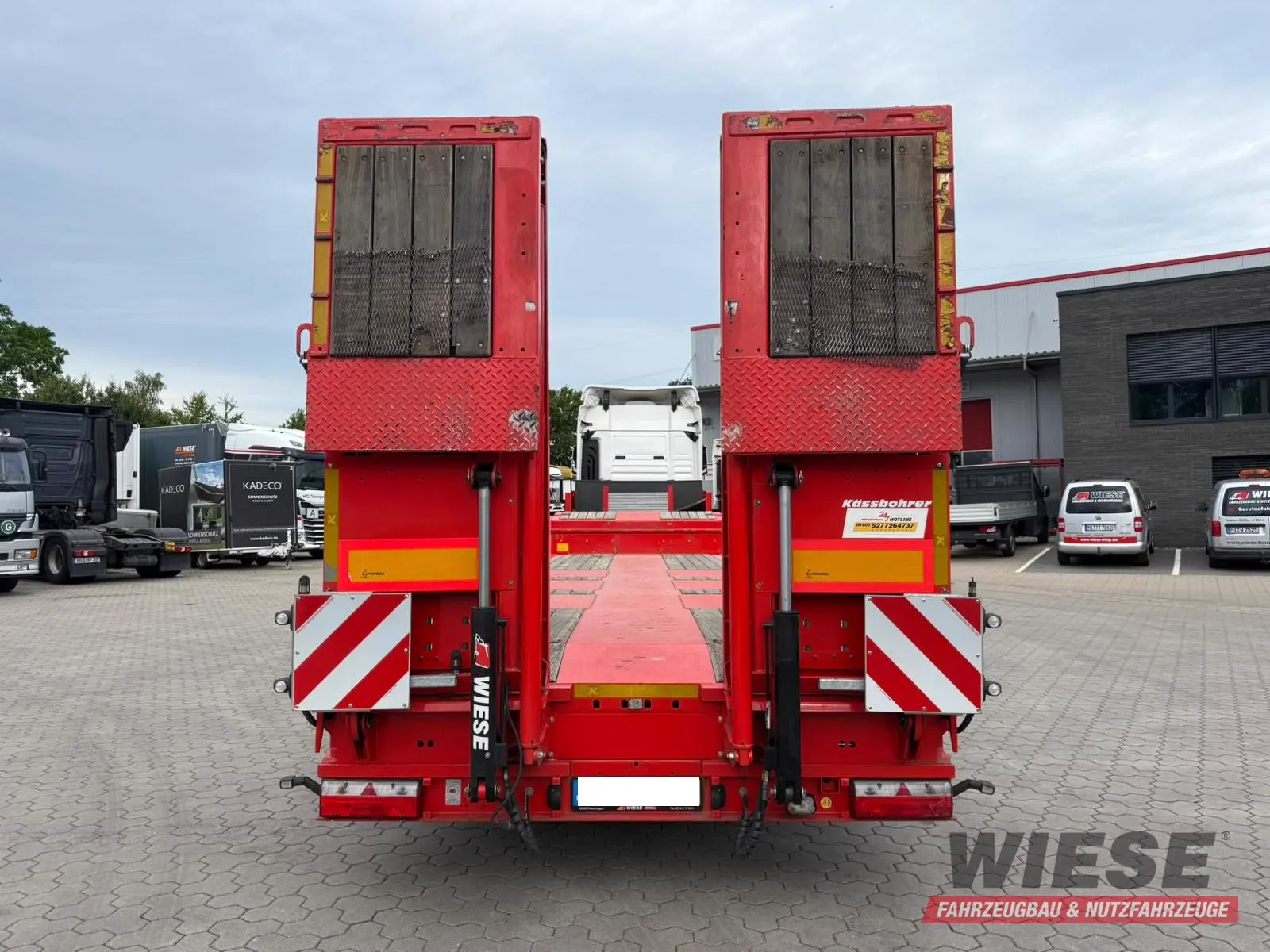 Kässbohrer K.SLS Eco Tiefbett Rampen