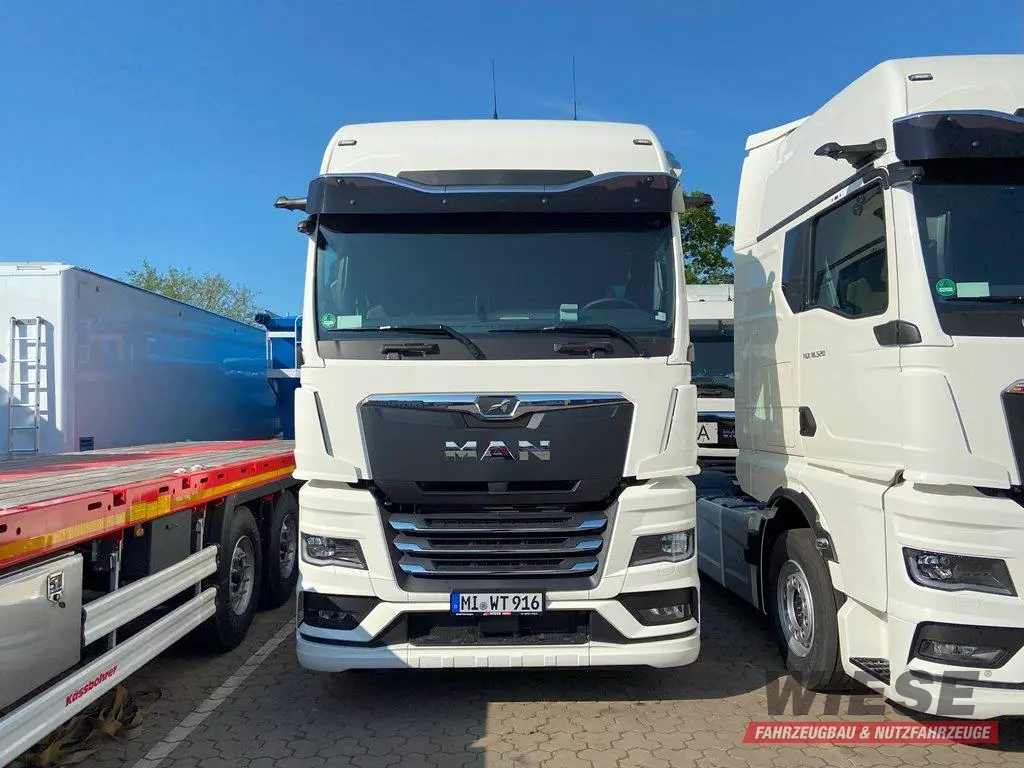 MAN SZM von Wiese Trailer Rent in Petershagen mieten ab 3000.00€