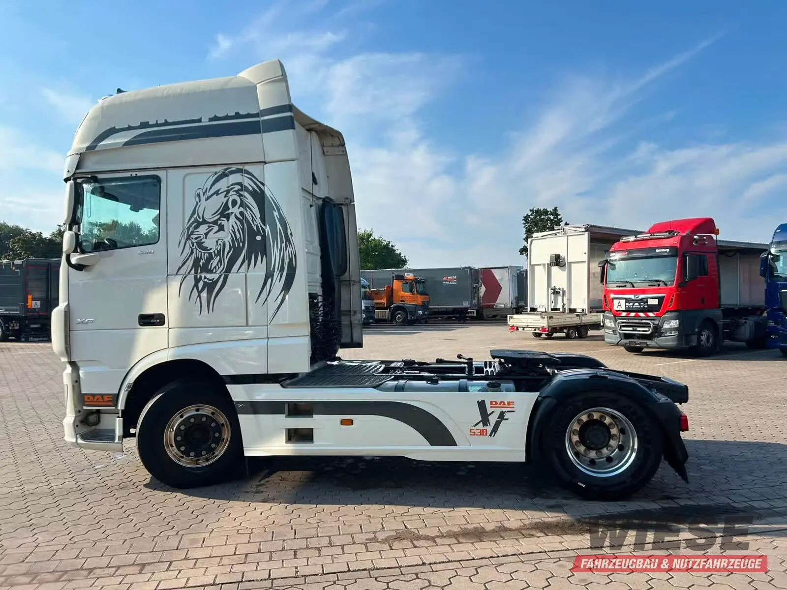 DAF SZM von Wiese Trailer Rent in Petershagen mieten ab 2430.00€