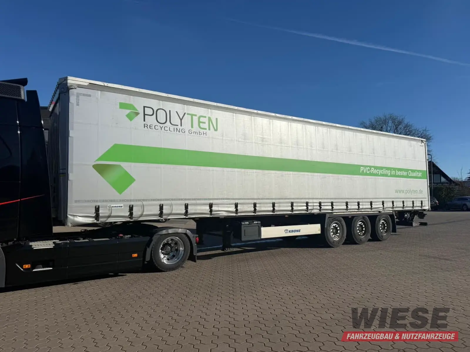 Krone Planenauflieger von Wiese Trailer Rent in Petershagen mieten ab 975.00€
