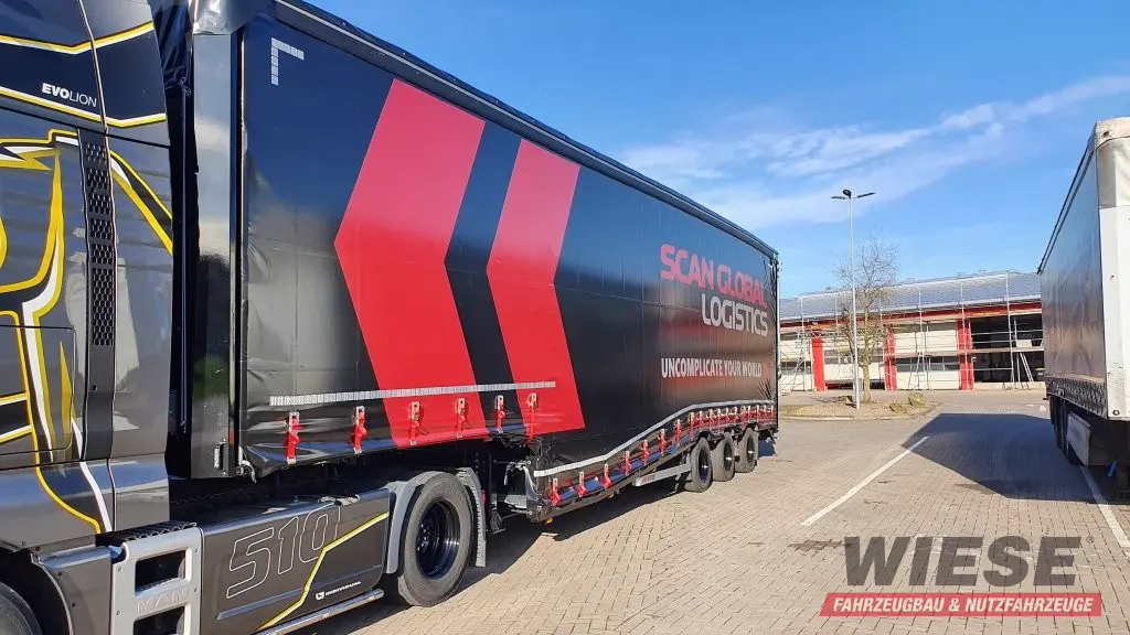 Wiese Schiebeplane von Wiese Trailer Rent in Petershagen mieten ab 2612.50€