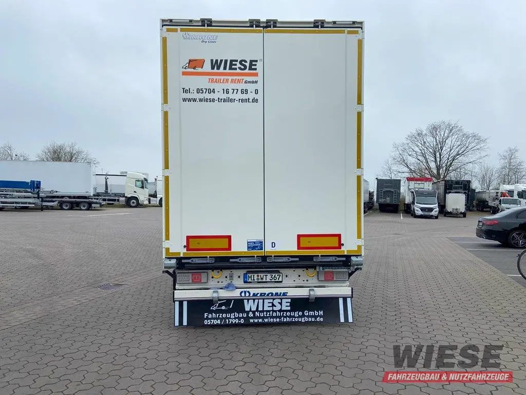 Krone Dry Liner Koffer von Wiese Trailer Rent in Petershagen mieten ab 1000.00€